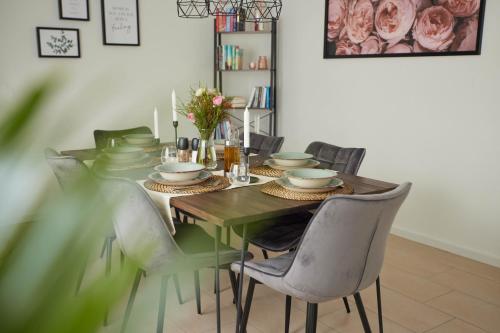 設施, Ajko Homes - Design Apartment - Parkplatz - Balkon - Netflix - 6 Pers in 瓦爾多夫