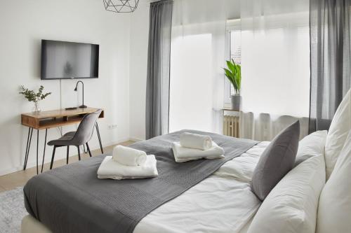 IDEE Living Design Apartment Balkon - Netflix - 6 Pers