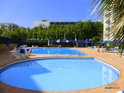 APARTBEACH ALBORAN 405 CON PISCINA y CLIMATIZADO