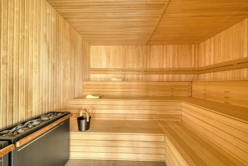 Szauna, Hotel de Schelde in Sluis