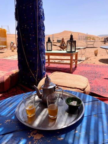 Tinfou desert camp Zagora