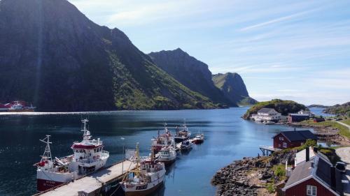 Handkleppveien 26 - Fishermans cabin in Straumsjoen