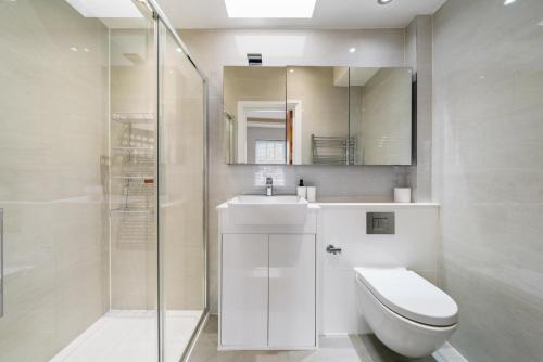 Modern 4 Bedroom Townhouse with Cinema Room in the heart of London SE1, Londýn (fotografie 10)
