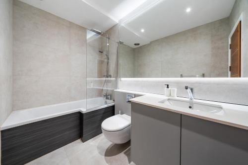 Modern 4 Bedroom Townhouse with Cinema Room in the heart of London SE1, Londýn (fotografie 9)