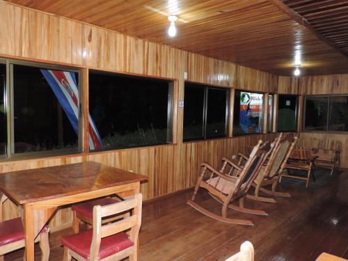 מרפסת, Hotel Bell Bird in מונטה ורדה