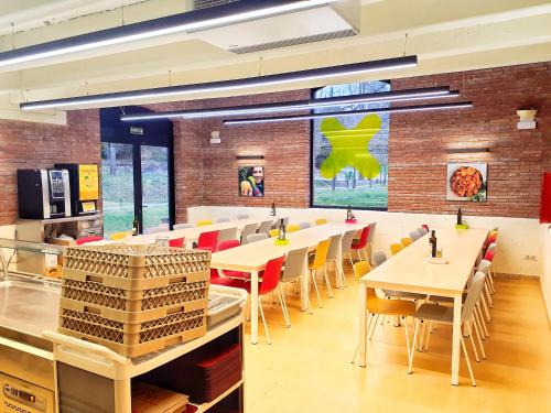 Létesítmények, Alberg Sant Joan de les Abadesses Xanascat in Szentjohanna De Les Abadesses