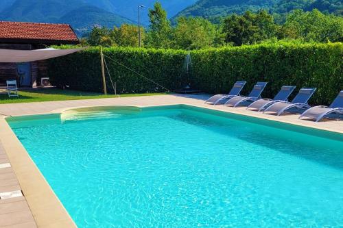  Luxury Private Lunigiana Villa, Ferienwohnung in Bagnone