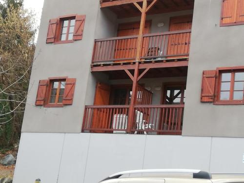 Appartement les chalets d estives