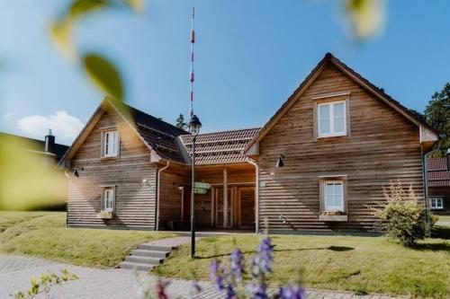 Semi-detached houses, turf house