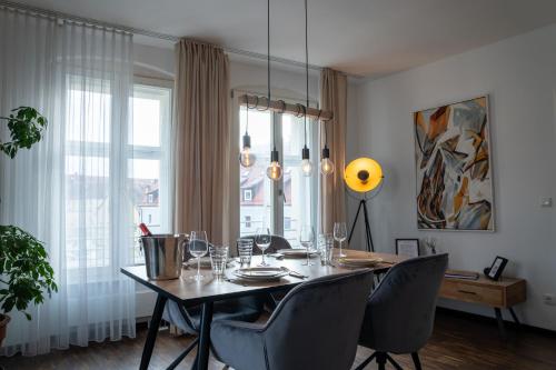 Liboria: Stylische Altstadtwohnung in Regensburg, Deutschland