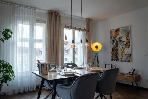 Liboria: Stylische Altstadtwohnung in Regensburg, Deutschland