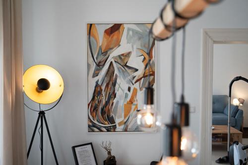 Liboria: Stylische Altstadtwohnung