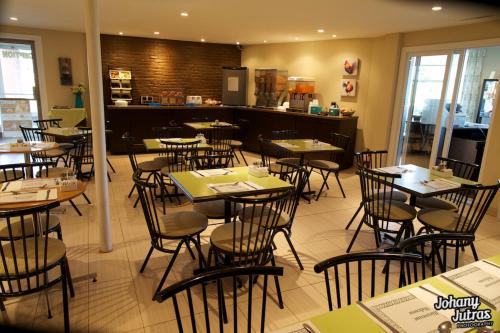 Étterem, Hotel-Motel Drummond in Drummondville (QC)