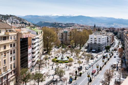 Wekey Homes Granada, Ático Panorámico Puerta Real, Granada
