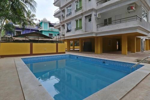 Luxury 2BHK Apartment near Calangute Baga beach with Pool