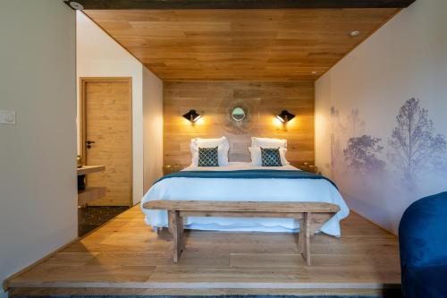 Songes de vigne Room Type - Deluxe Double Room with Shower