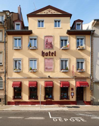 Hôtel De L'Ill - Hotel - Strasbourg