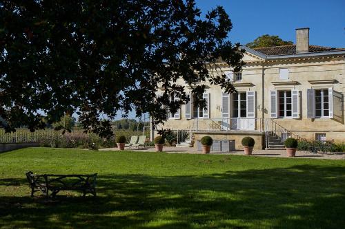Belle maison bourgeoise de charme dans un domaine viticole - Location saisonnière - Libourne