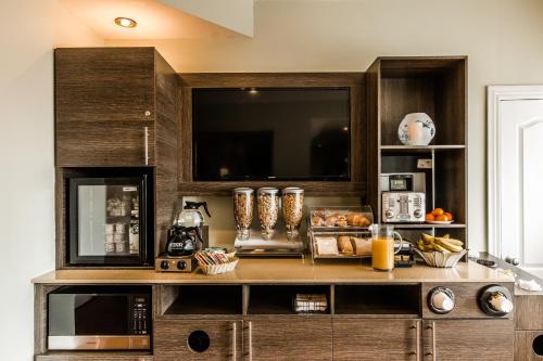 Ételek és italok, Olux Hotel-Motel-Suites in Laval (Qébec)