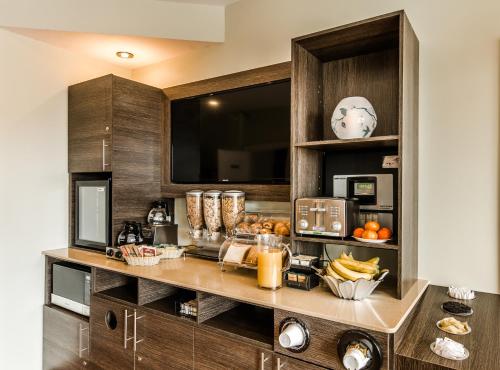 Előcsarnok, Olux Hotel-Motel-Suites in Laval (Qébec)