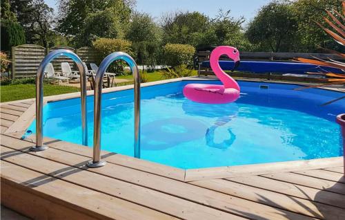 Lovely Home In Sougal With Heated Swimming Pool