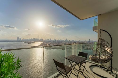 Maison Privee - Trendy Apt on the Creek w/ Superb Dubai Skyline Vw, Dubaj