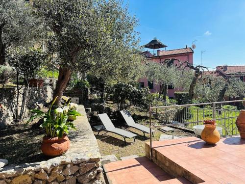  Il Giardino al Mare, Tellaro, Ferienwohnung in Tellaro
