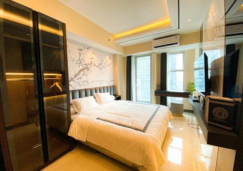 B&B Lontar - Luxury Modern La Casa II Benson - Bed and Breakfast Lontar