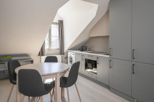 Cocina, APARTAMENTAI LEMBERGAS in Snipiskes eldership
