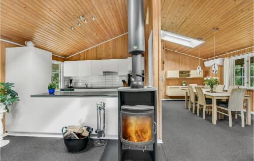 virtuve, Holiday Home Alrum Tim Iii in Tim