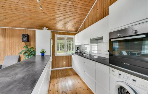 virtuve, Holiday Home Alrum Tim Iii in Tim
