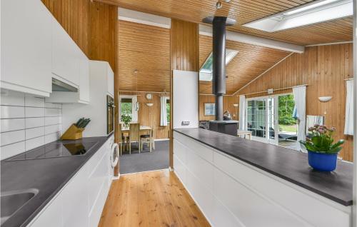 virtuve, Holiday Home Alrum Tim Iii in Tim