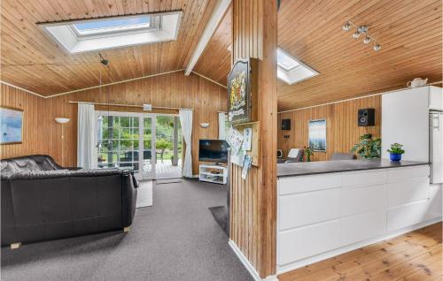 virtuve, Holiday Home Alrum Tim Iii in Tim