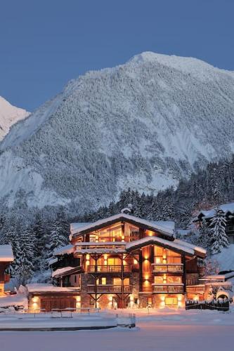 Chalet Le Moulin, Courchevel Le Praz, 6 chambres, Ski in, Ski out - Courchevel