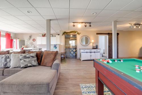Beulah Valley Vacation Rental with Private Patio detail