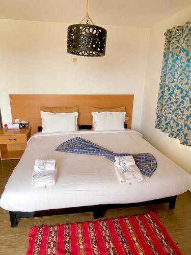 1 double bed