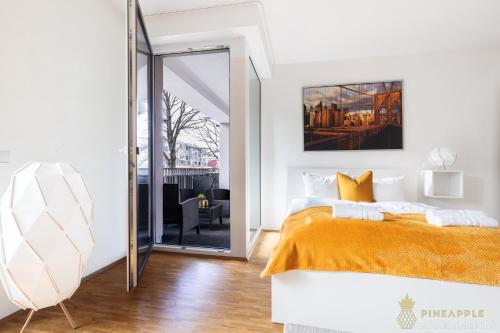 PINEAPPLE APARTMENTS - Zwinger IV - 65qm - 1x free parking, Dresden (photo 5)