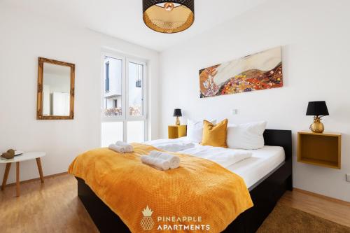 PINEAPPLE APARTMENTS - Zwinger IV - 65qm - 1x free parking, Dresden