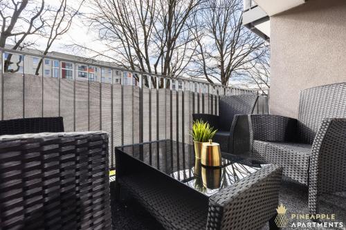 PINEAPPLE APARTMENTS - Zwinger IV - 65qm - 1x free parking, Dresden (photo 9)