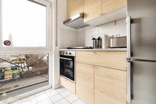 PINEAPPLE APARTMENTS - Dresden Mitte III - free parking, Drážďany (fotografie 6)