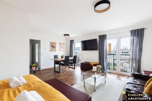 PINEAPPLE APARTMENTS - Dresden Mitte III - free parking, Drážďany (fotografie 4)