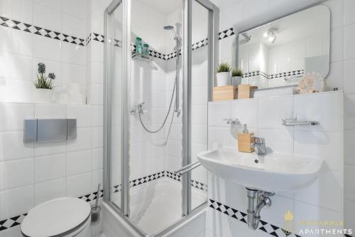 PINEAPPLE APARTMENTS - Dresden Mitte III - free parking, Drážďany (fotografie 7)