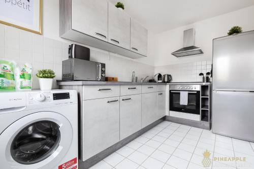 PINEAPPLE APARTMENTS - Dresden Mitte II - free parking, Drážďany (fotografie 4)