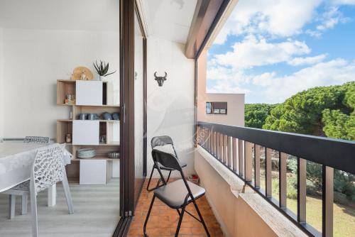 AS23038 - Studio cabine vue sur Parc avec box in Le Grau-du-Roi