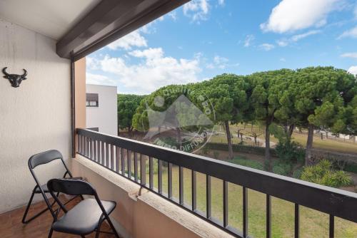 AS23038 - Studio cabine vue sur Parc avec box in Le Grau-du-Roi