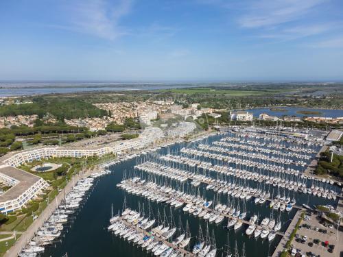 AS23038 - Studio cabine vue sur Parc avec box in Le Grau-du-Roi