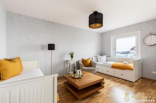 PINEAPPLE APARTMENTS - Zwinger V - 78qm - 1x free parking, Dresden (photo 6)