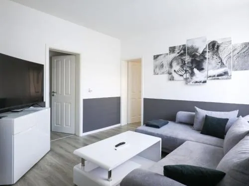 Apartment Am Ostedeich-1 by Interhome in Oberndorf, Deutschland