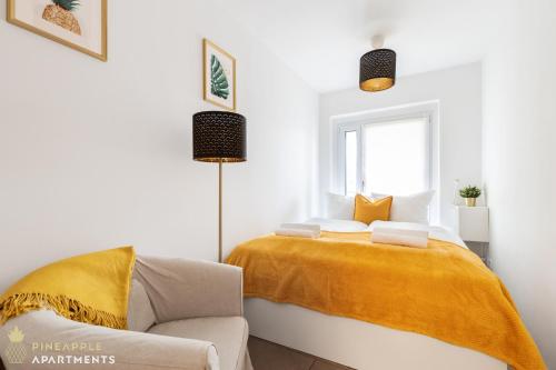 PINEAPPLE APARTMENTS - Zwinger VI - 98qm - 1x free parking, Dresden (Foto 4)