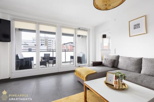 PINEAPPLE APARTMENTS - Zwinger VI - 98qm - 1x free parking, Dresden (Foto 10)